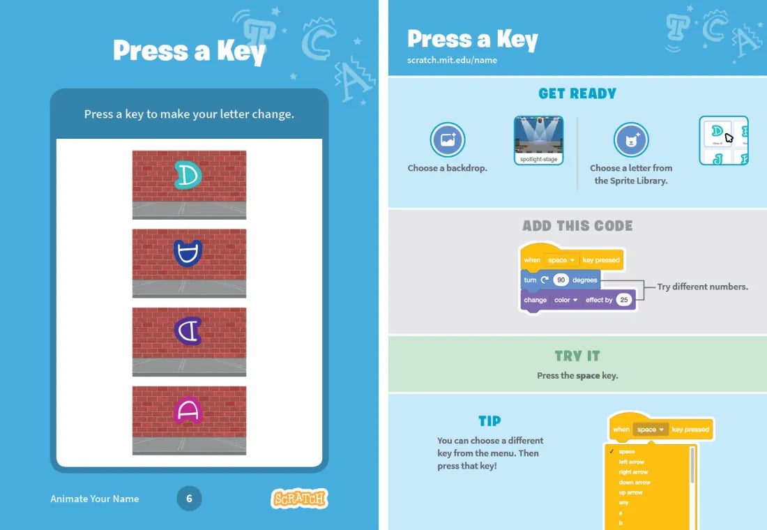 The Official Scratch Coding Cards (Scratch 3.0) US - Cards