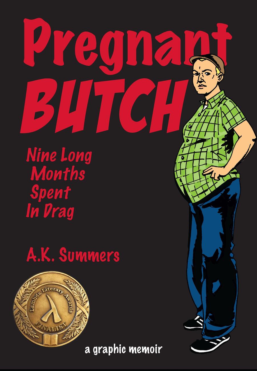 Pregnant Butch-Graphic novels/ Comic books/ Manga/ Cartoons-買書書 BuyBookBook