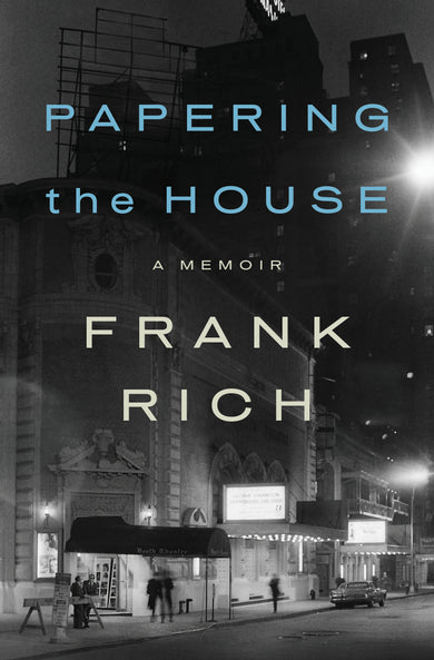 Papering the House cover (ISBN 9781594203527)