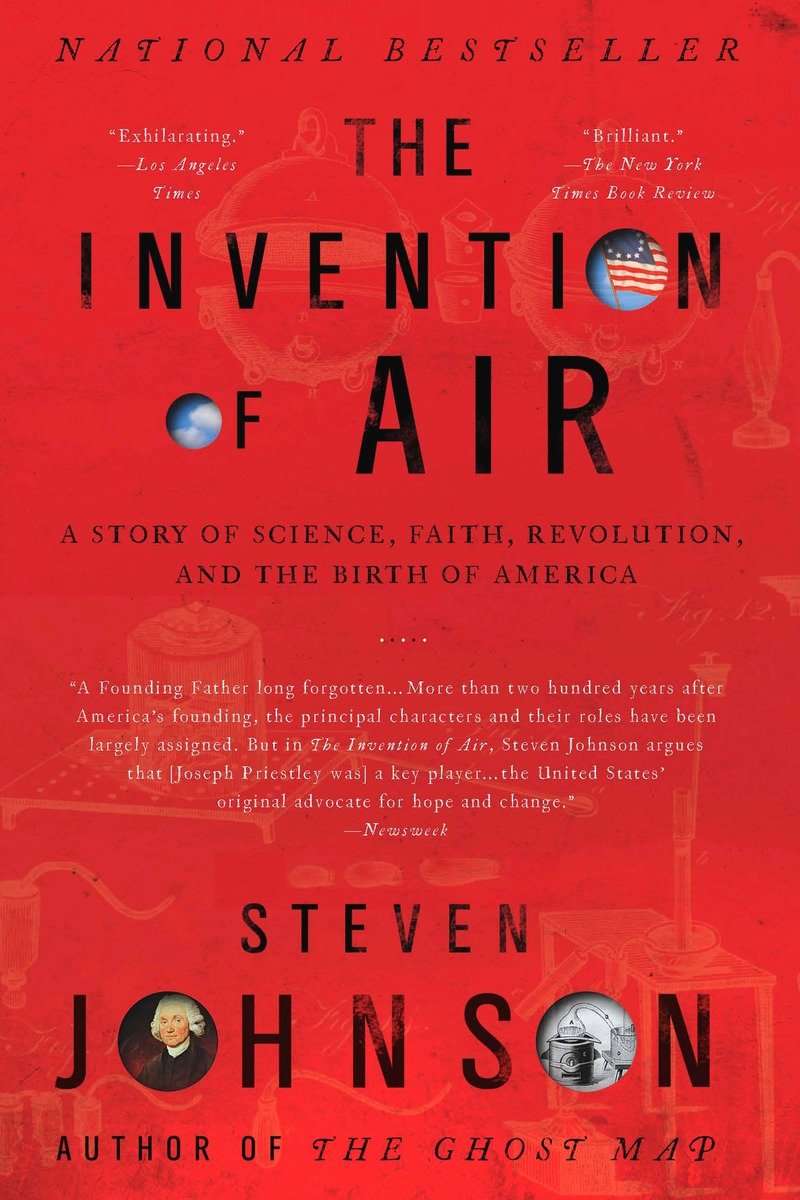 The Invention of Air-Mathematics and Science-買書書 BuyBookBook