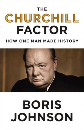 Cover of The Churchill Factor (ISBN 9781594633027)