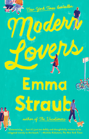 Cover of Modern Lovers (ISBN 9781594634680)
