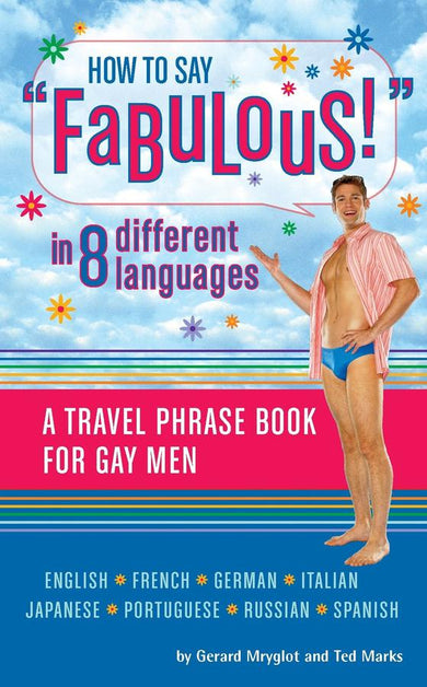 How to Say Fabulous! in 8 Different Languages-Lifestyle and Leisure-買書書 BuyBookBook