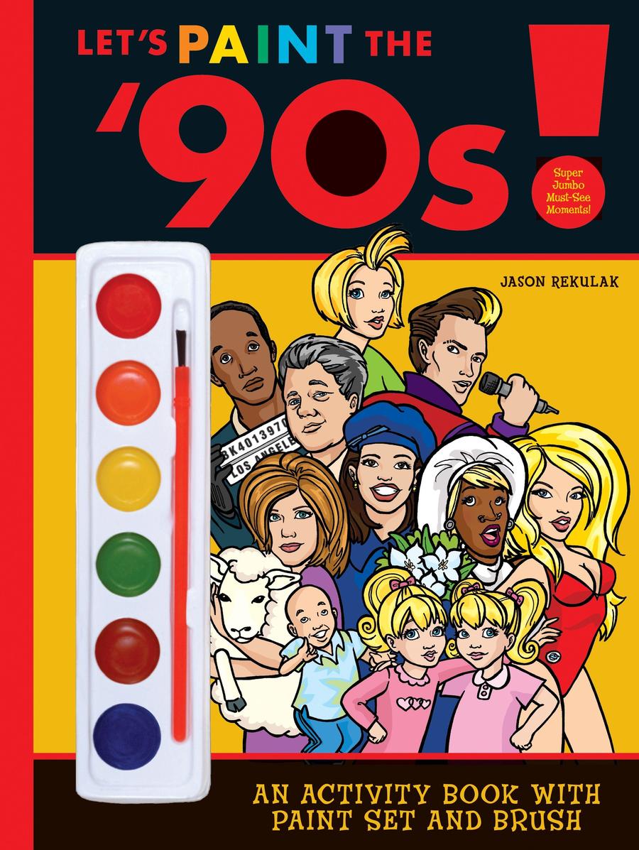 Let's Paint the '90s!-Lifestyle and Leisure-買書書 BuyBookBook