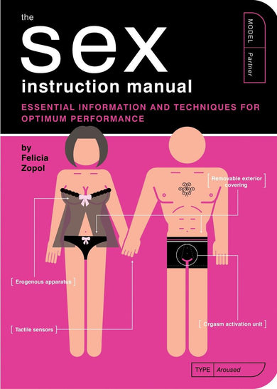 The Sex Instruction Manual-Lifestyle and Leisure-買書書 BuyBookBook
