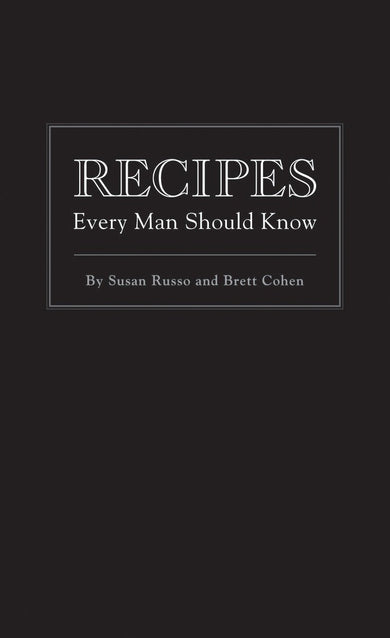 Recipes Every Man Should Know-Cookery / food and drink / food writing-買書書 BuyBookBook