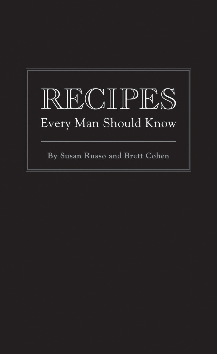 Recipes Every Man Should Know-Cookery / food and drink / food writing-買書書 BuyBookBook