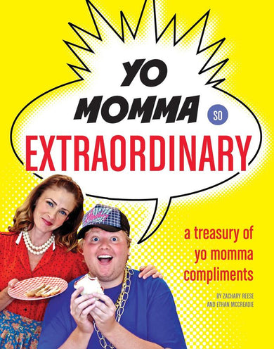 Yo Momma So Extraordinary-Lifestyle and Leisure-買書書 BuyBookBook