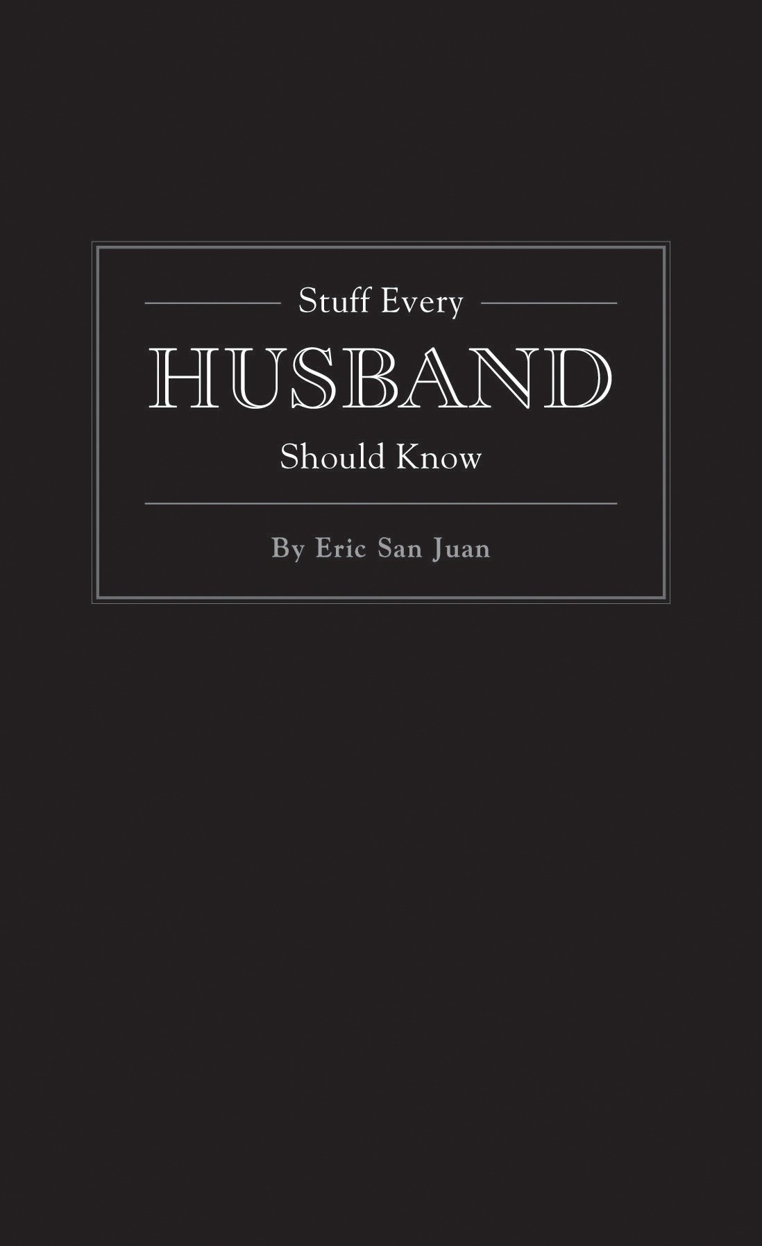 Stuff Every Husband Should Know-Family and health-買書書 BuyBookBook