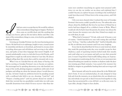 Miss Peregrine's Home for Peculiar Children US - Paperback / softback