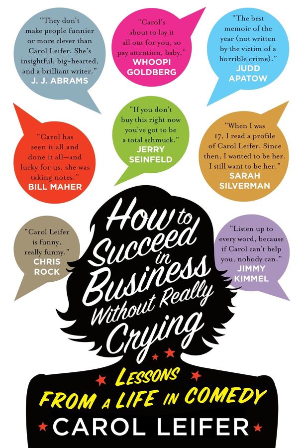 How to Succeed in Business Without Really Crying-Biography and memoirs-買書書 BuyBookBook