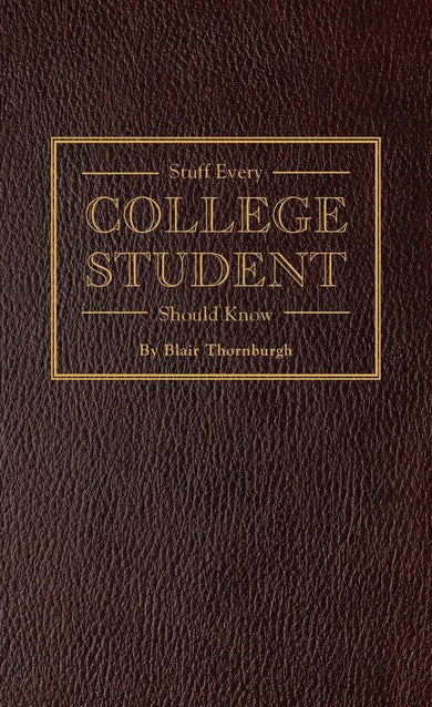 Stuff Every College Student Should Know-Self-help/ personal development/ practical advice-買書書 BuyBookBook