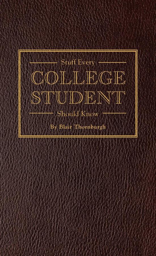 Stuff Every College Student Should Know-Self-help/ personal development/ practical advice-買書書 BuyBookBook