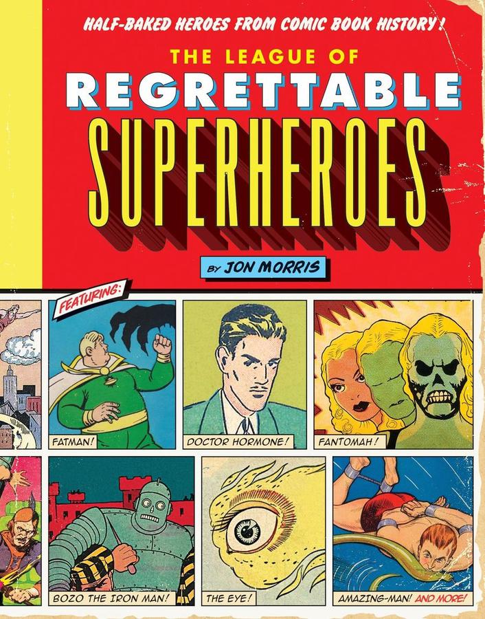 The League of Regrettable Superheroes-Graphic novel / Comic book / Manga: genres-買書書 BuyBookBook