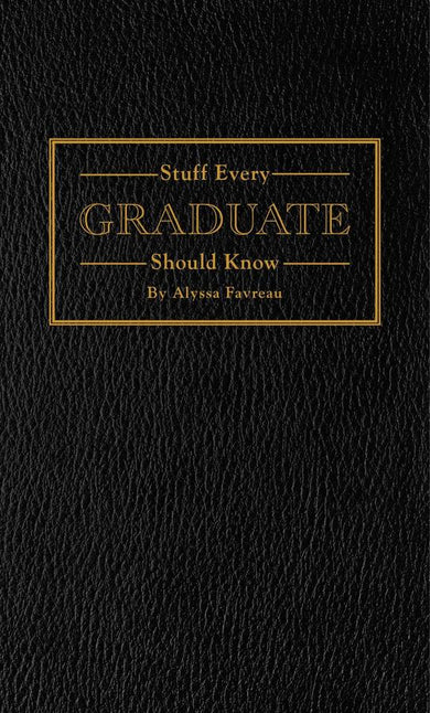 Stuff Every Graduate Should Know-Self-help/ personal development/ practical advice-買書書 BuyBookBook