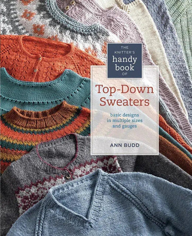 The Knitter's Handy Book of Top-Down Sweaters-Knitting-買書書 BuyBookBook