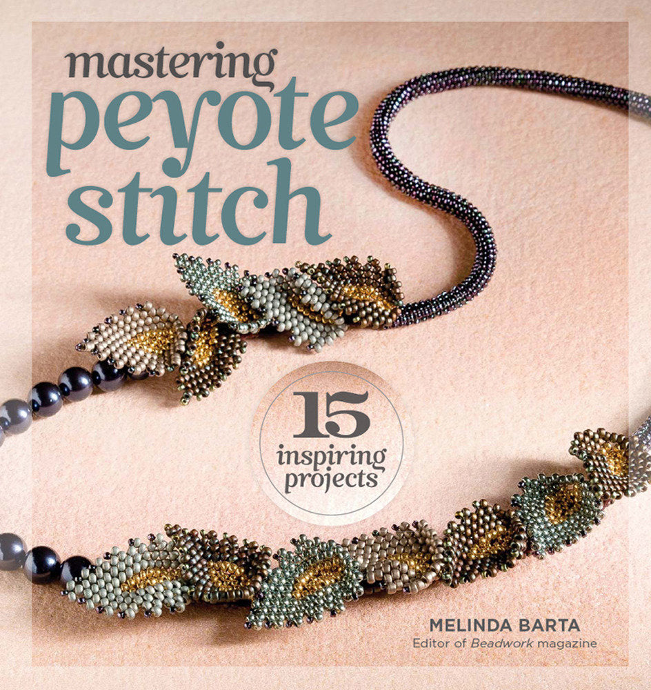 Mastering Peyote Stitch-Lifestyle and Leisure-買書書 BuyBookBook