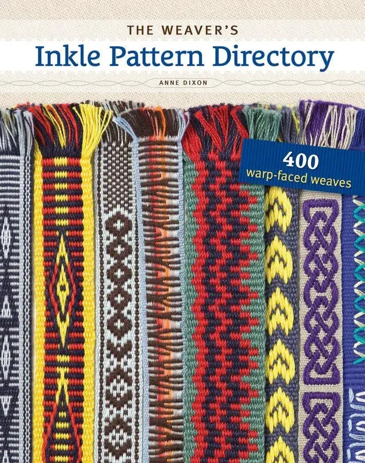 The Weaver's Inkle Pattern Directory-Lifestyle and Leisure-買書書 BuyBookBook