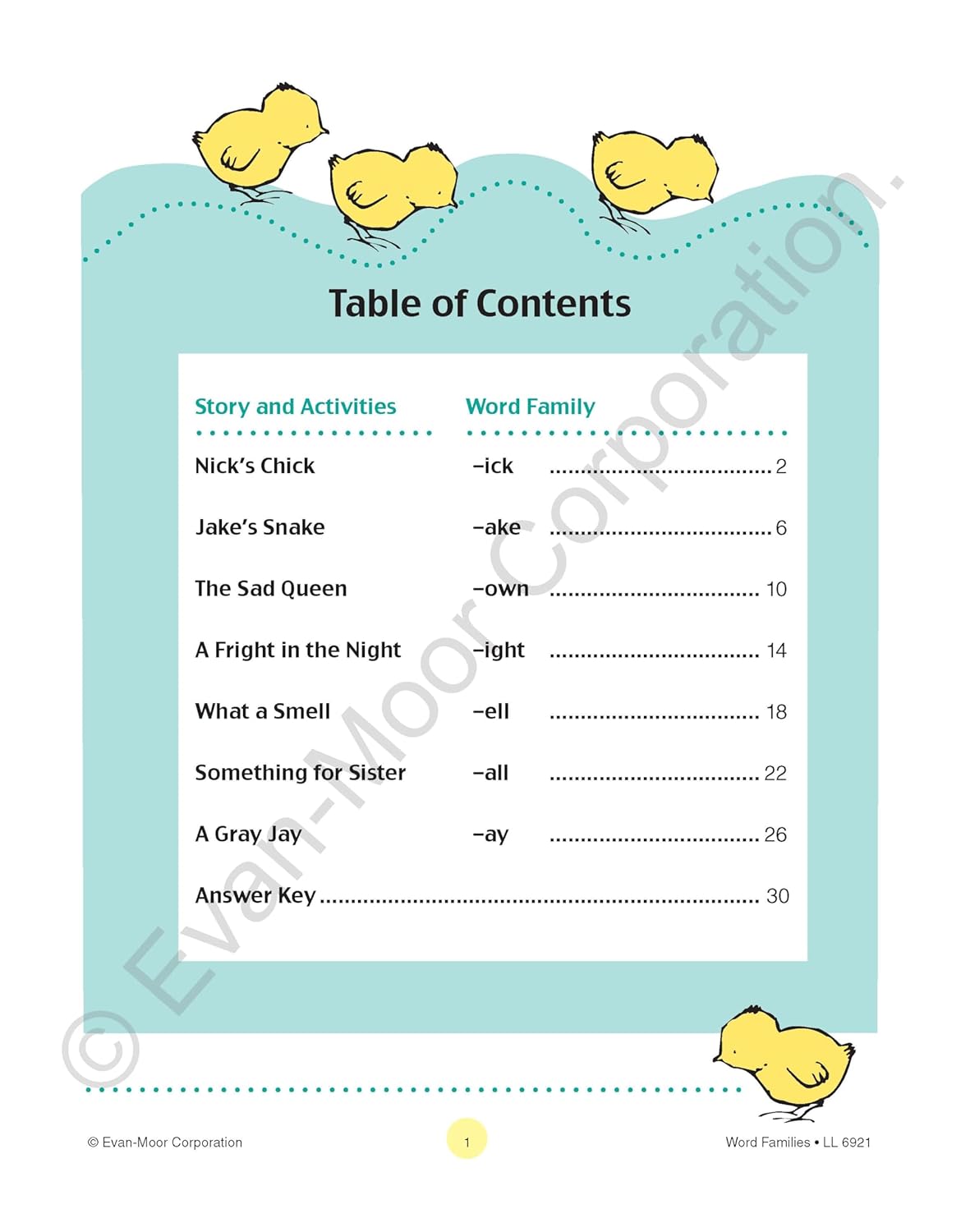 Word Families (Learning Line)-Children’s Educational: Language/ literature/ literacy-買書書 BuyBookBook