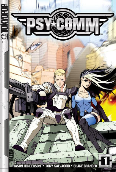 PSY-COMM, Volume 1-Graphic novel / Comic book / Manga: genres-買書書 BuyBookBook