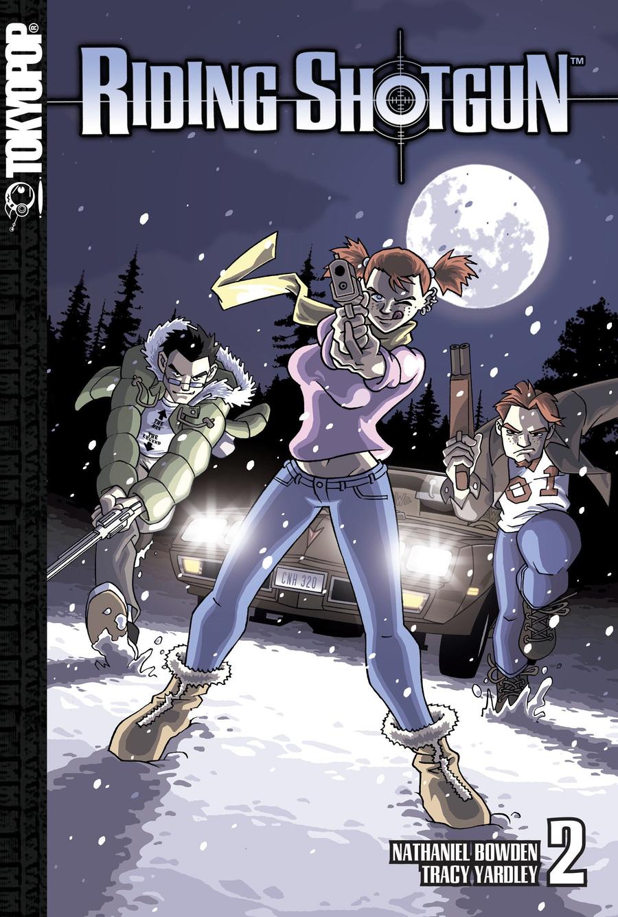 Riding Shotgun, Volume 2-Manga and East Asian style / tradition comic books-買書書 BuyBookBook