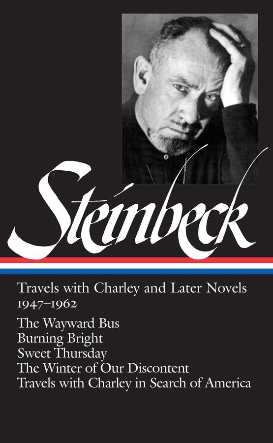 John Steinbeck: Travels with Charley and Later Novels 1947-1962 (LOA #170)-Fiction: general and literary-買書書 BuyBookBook