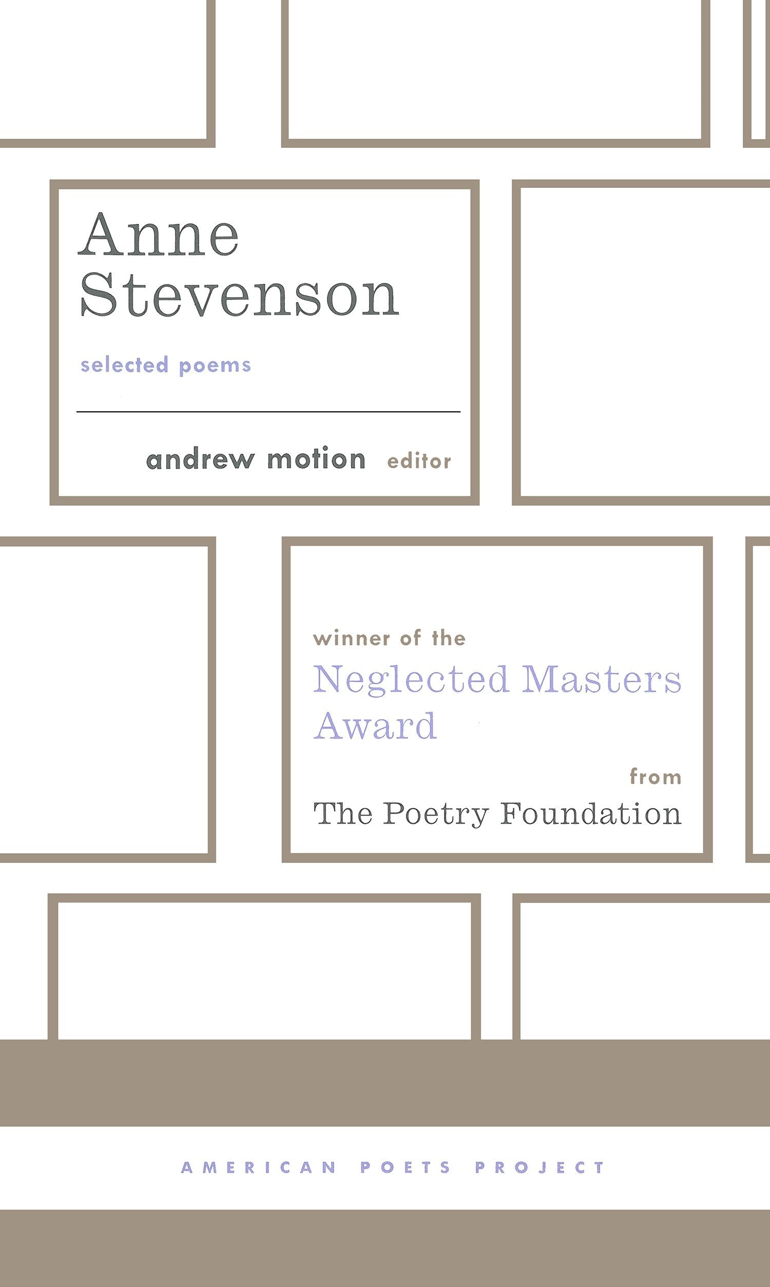 Anne Stevenson: Selected Poems-Poetry-買書書 BuyBookBook