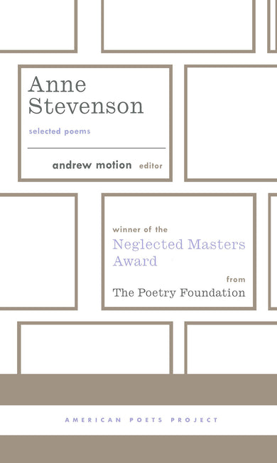 Anne Stevenson: Selected Poems-Poetry-買書書 BuyBookBook