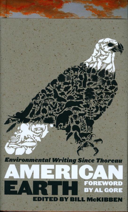 American Earth: Environmental Writing Since Thoreau (LOA #182)-Nature and the natural world: general interest-買書書 BuyBookBook