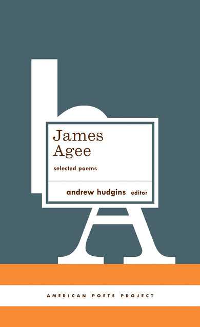 James Agee: Selected Poems-Poetry-買書書 BuyBookBook