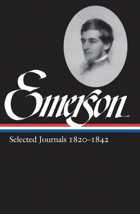 Ralph Waldo Emerson: Selected Journals Vol. 1 1820-1842 (LOA #201)-Biography and memoirs-買書書 BuyBookBook