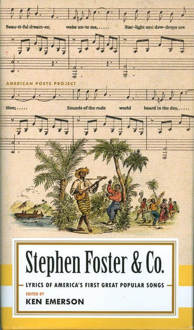 Stephen Foster & Co.: Lyrics of the First Great American Songwriters-Music-買書書 BuyBookBook