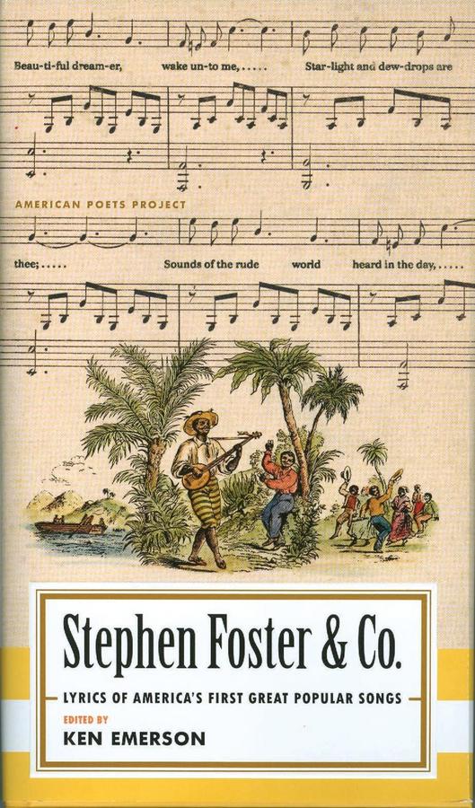 Stephen Foster & Co.: Lyrics of the First Great American Songwriters-Music-買書書 BuyBookBook