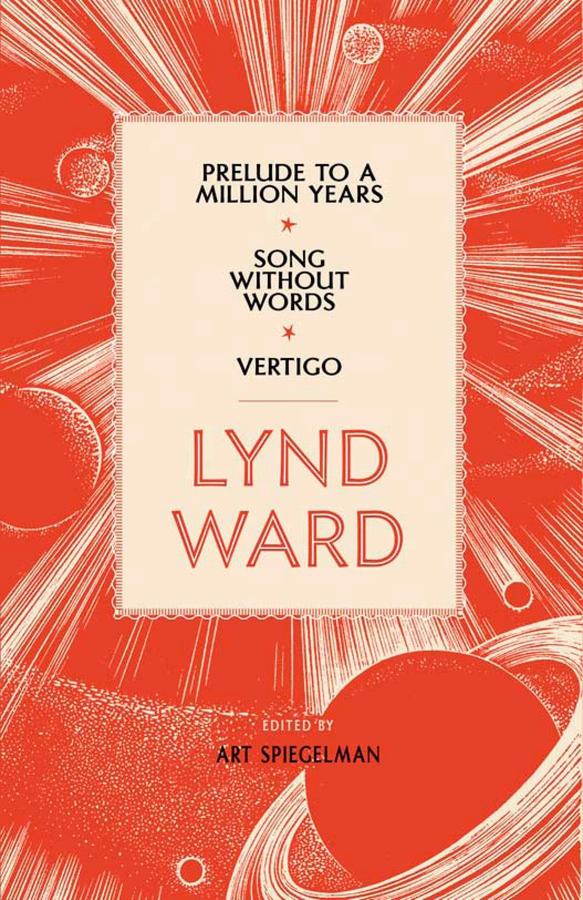 Lynd Ward: Prelude to a Million Years, Song Without Words, Vertigo (LOA #211)-Graphic novels/ Comic books/ Manga/ Cartoons-買書書 BuyBookBook