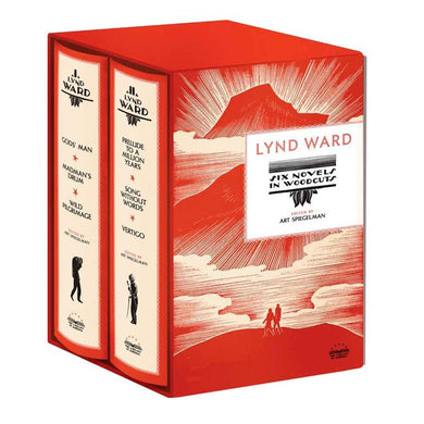 Lynd Ward: Six Novels in Woodcuts-Graphic novels/ Comic books/ Manga/ Cartoons-買書書 BuyBookBook