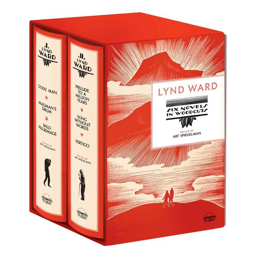 Lynd Ward: Six Novels in Woodcuts-Graphic novels/ Comic books/ Manga/ Cartoons-買書書 BuyBookBook