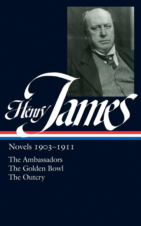 Henry James: Novels 1903-1911 (LOA #215)-Fiction: general and literary-買書書 BuyBookBook
