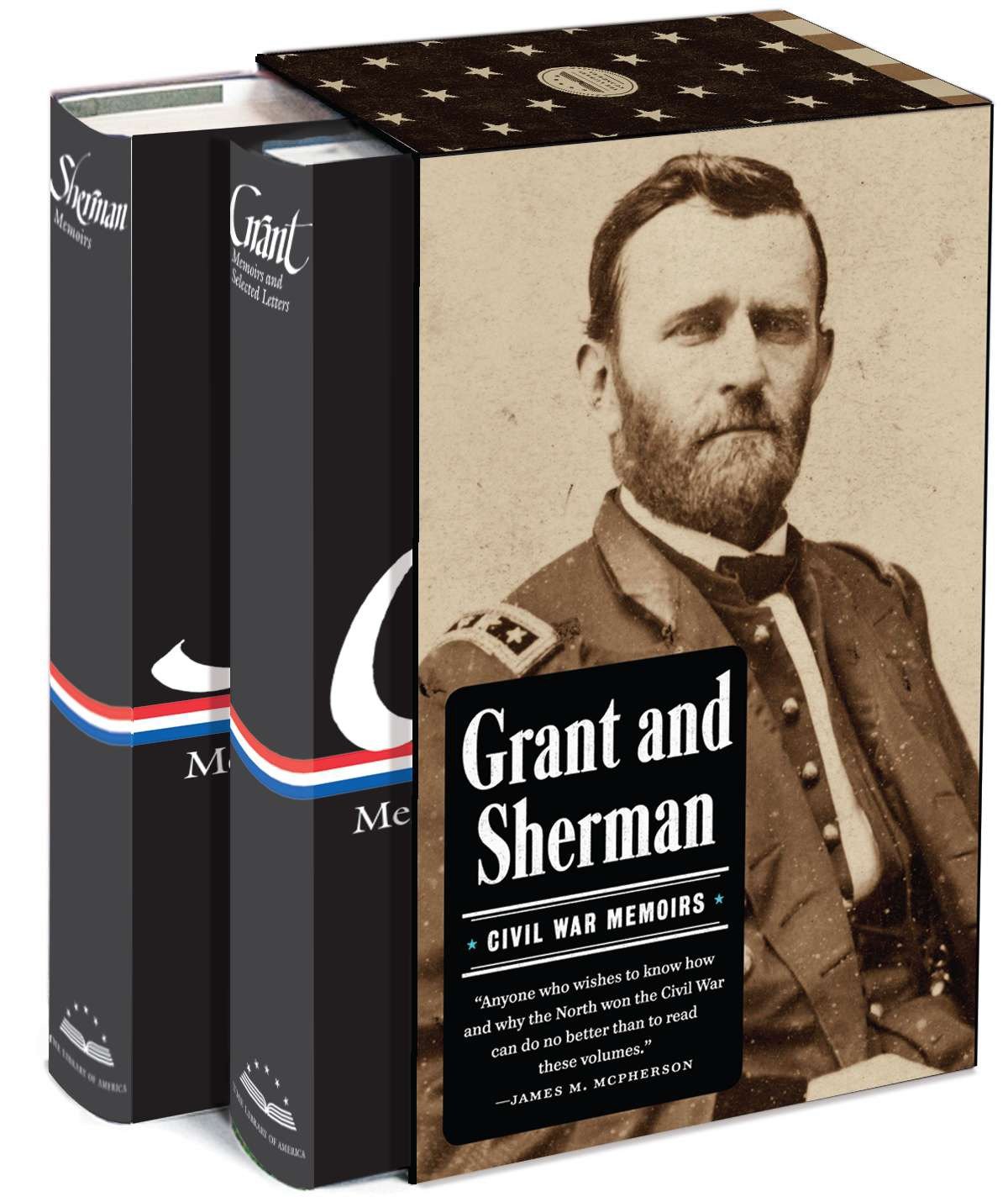 Grant and Sherman: Civil War Memoirs-True stories and non-fiction prose-買書書 BuyBookBook