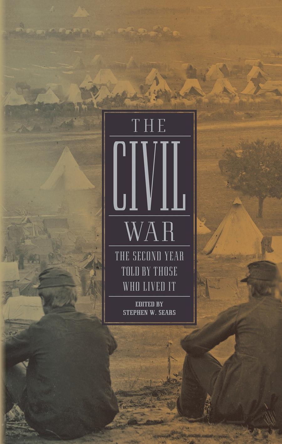The Civil War: The Second Year Told By Those Who Lived It (LOA #221)-History and Archaeology-買書書 BuyBookBook