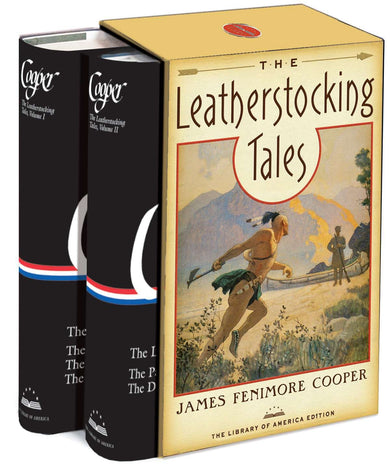 The Leatherstocking Tales-Fiction: general and literary-買書書 BuyBookBook