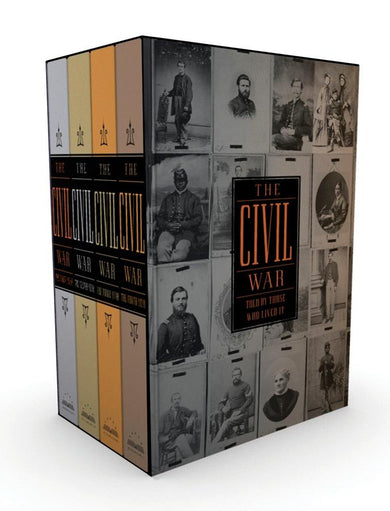 The Civil War Told by Those Who Lived It-History and Archaeology-買書書 BuyBookBook