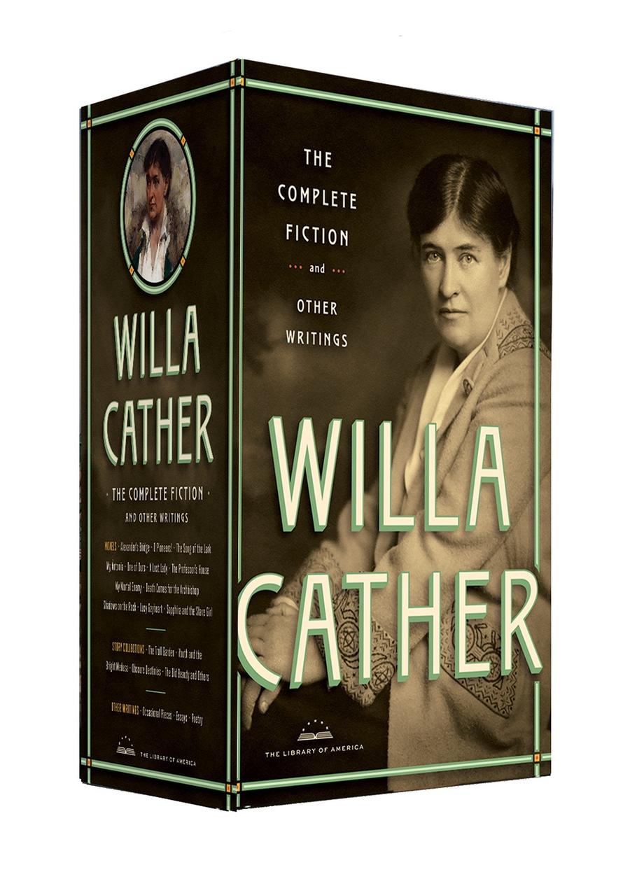 Willa Cather: The Complete Fiction & Other Writings-Fiction: general and literary-買書書 BuyBookBook