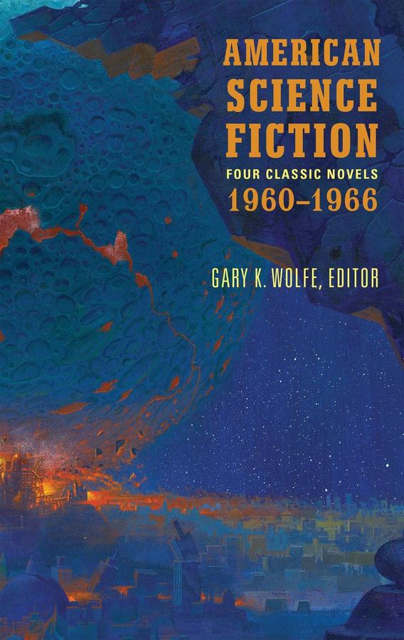 American Science Fiction: Four Classic Novels 1960-1966 (LOA #321)-Fiction: Science fiction-買書書 BuyBookBook