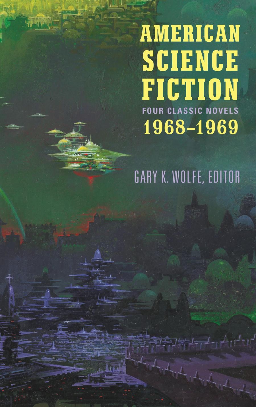 American Science Fiction: Four Classic Novels 1968-1969 (LOA #322)-Fiction: Science fiction-買書書 BuyBookBook