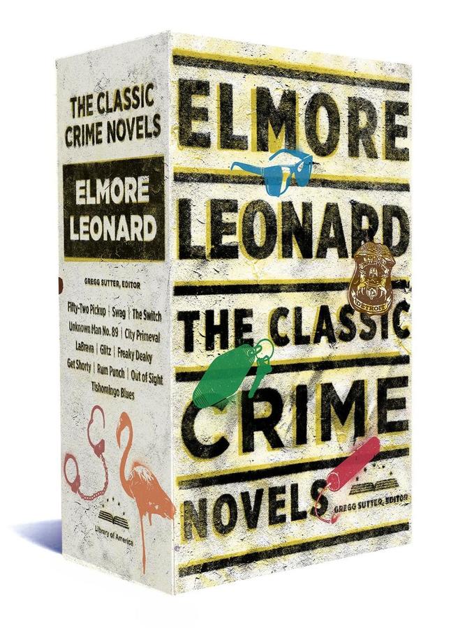 Elmore Leonard: The Classic Crime Novels-Fiction: Crime and mystery-買書書 BuyBookBook