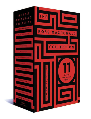 The Ross Macdonald Collection: 11 Classic Lew Archer Novels-Fiction: Crime and mystery-買書書 BuyBookBook