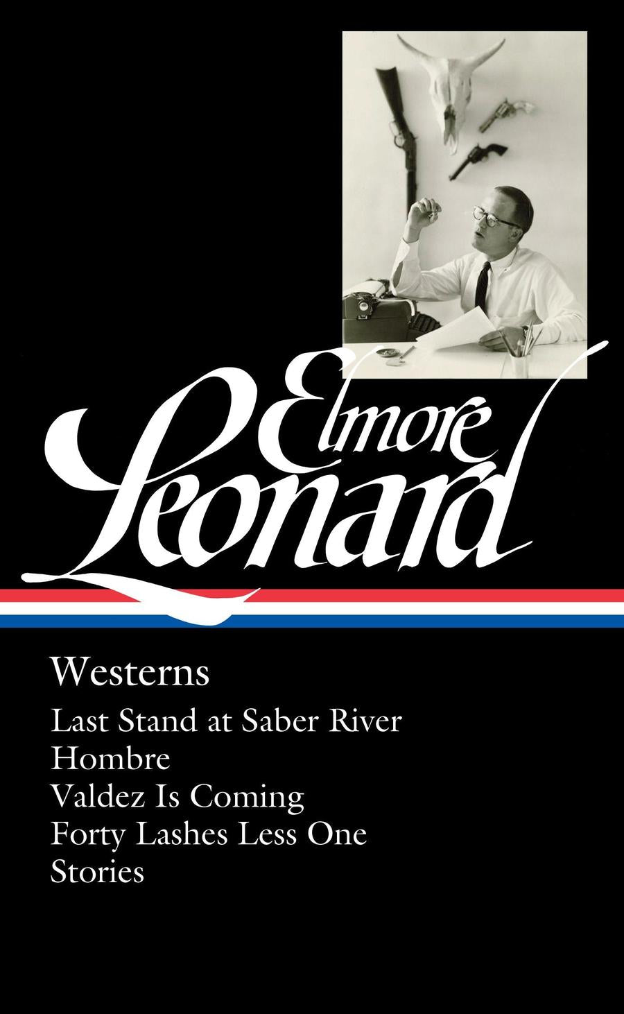 Elmore Leonard: Westerns (LOA #308)-Fiction: Adventure / action / war-買書書 BuyBookBook
