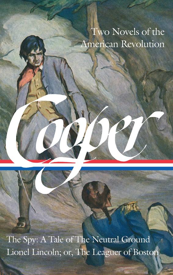 James Fenimore Cooper: Two Novels of the American Revolution (LOA #312)-Fiction: Historical fiction-買書書 BuyBookBook