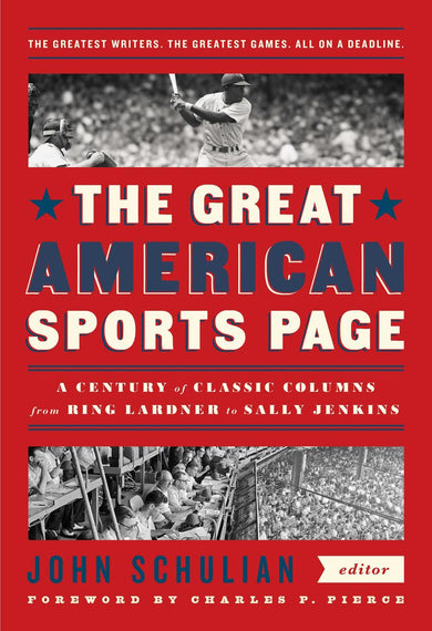 The Great American Sports Page: A Century of Classic Columns from Ring Lardner to Sally Jenkins-Sports and Active outdoor recreation-買書書 BuyBookBook