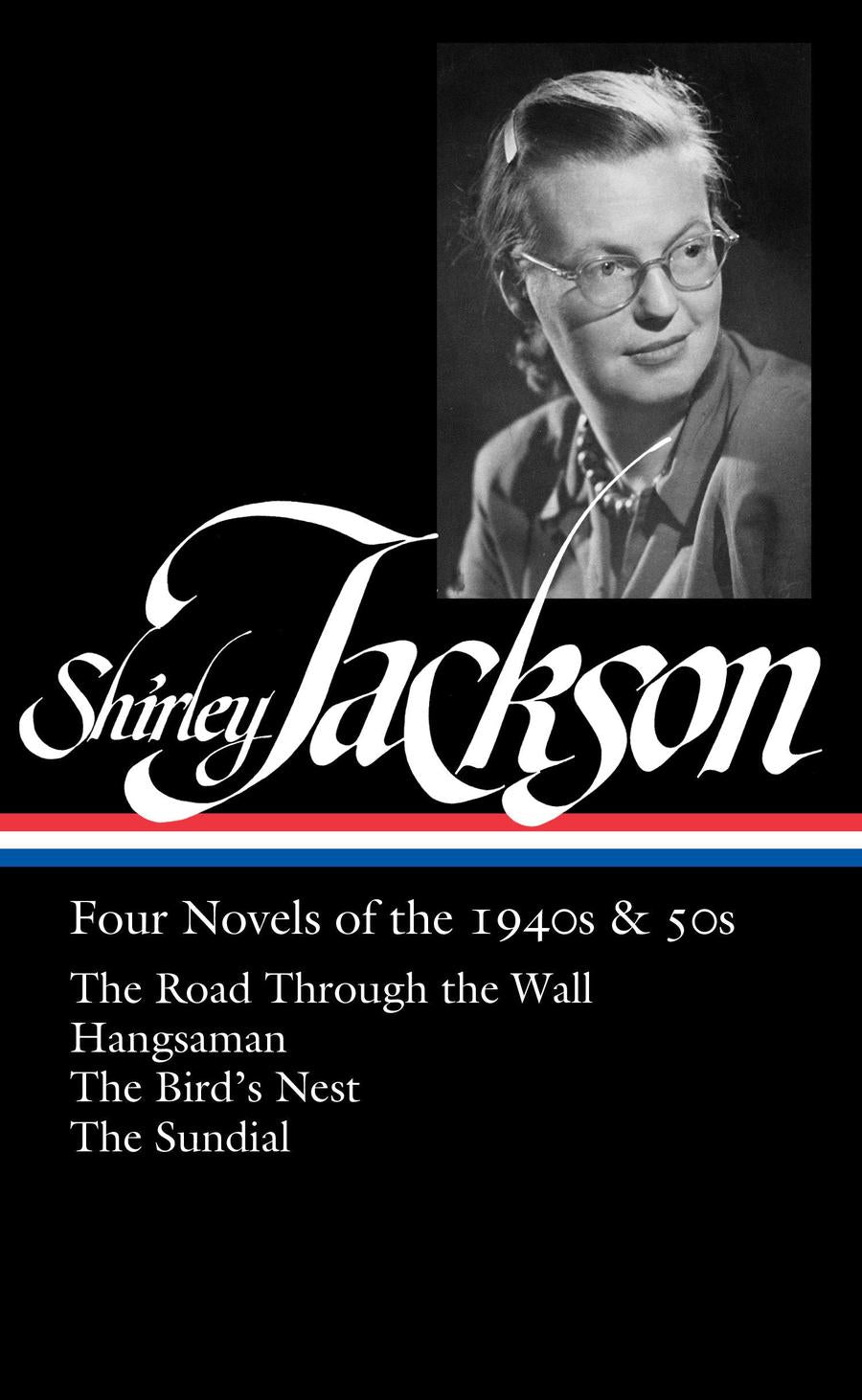Shirley Jackson: Four Novels of the 1940s & 50s (LOA #336)-Fiction: general and literary-買書書 BuyBookBook
